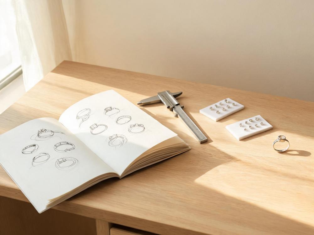 How Custom Jewelry OEM Partnerships Move From Sketch to Sample
