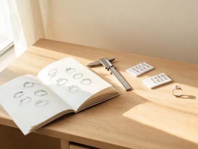 How Custom Jewelry OEM Partnerships Move From Sketch to Sample