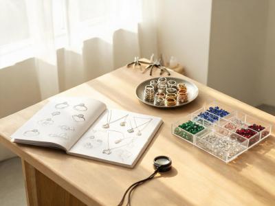 Designing Custom Jewelry With an OEM Partner From Sketch to Sample